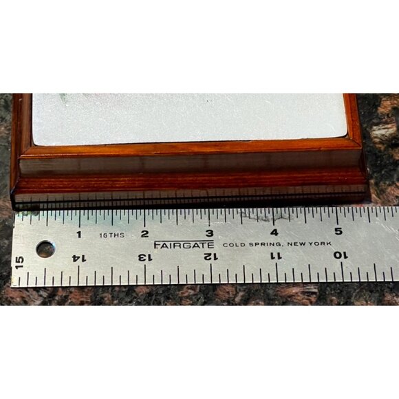 Sakura Cherry Blossom Enamel & Wooden Box With enamel Lid - Picture 11 of 12